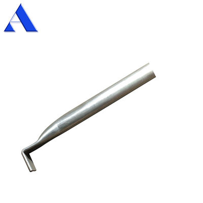 Alta cubierta de contenedor de parte superior abierta galvanizado en caliente Arco de techo para almacenamiento resistente a la intemperie de 20 pies 40 pies