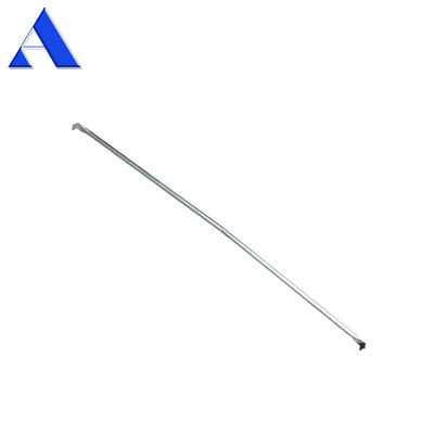 Alta cubierta de contenedor de parte superior abierta galvanizado en caliente Arco de techo para almacenamiento resistente a la intemperie de 20 pies 40 pies
