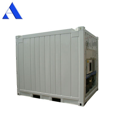 Contenedor de alojamiento de arrecifes en alta mar de 10 pies DNV 2.7-1 certificado en acero inoxidable y aluminio corten para 50/60Hz
