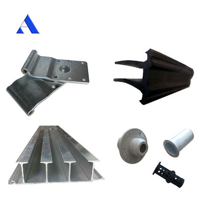 MGSS Refrigerador de paneles exteriores Contenedor Reefer Partes de repuesto y accesorios Eslabones de puertas Cerraduras Gaskets Kazoo T suelo de aluminio tipo T