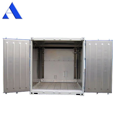 Contenedor de alojamiento de arrecifes en alta mar de 10 pies DNV 2.7-1 certificado en acero inoxidable y aluminio corten para 50/60Hz