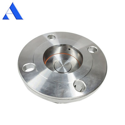 Válvula de seguridad de alivio de presión con brida de acero inoxidable de 2,5' BSP para válvulas de liberación de vacío de aire en piezas de contenedores de tanques ISO