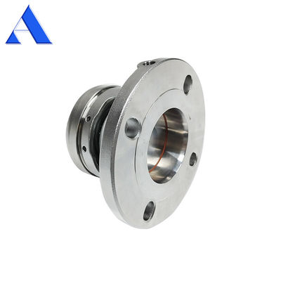 Válvula de seguridad de alivio de presión con brida de acero inoxidable de 2,5' BSP para válvulas de liberación de vacío de aire en piezas de contenedores de tanques ISO