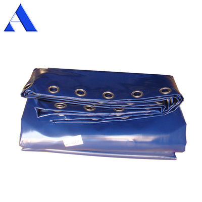 20ft 40ft Open Top Container Parts Tarpaulin Container Cover con recuento de hilos 1000D*1000D y recubrimiento de PVC