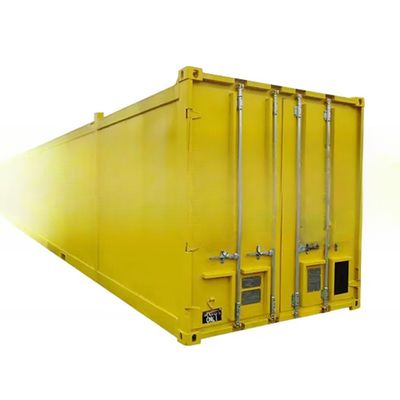 Contenedor de envío seco offshore certificado DNV de 40 pies Competitivo con dimensiones externas de 12.192 x 2.438 x 2.591 m