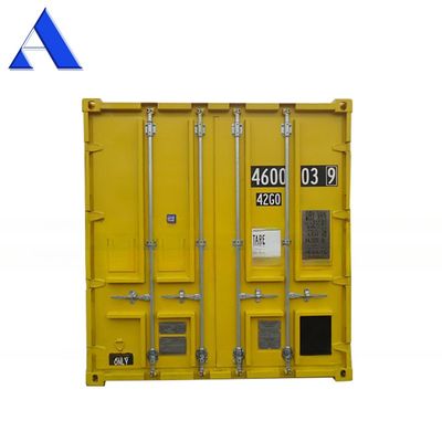Contenedor de envío seco offshore certificado DNV de 40 pies Competitivo con dimensiones externas de 12.192 x 2.438 x 2.591 m