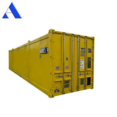 Contenedor de envío seco offshore certificado DNV de 40 pies Competitivo con dimensiones externas de 12.192 x 2.438 x 2.591 m