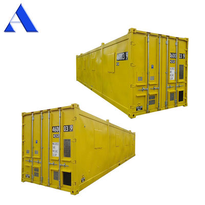 Contenedor de envío seco offshore certificado DNV de 40 pies Competitivo con dimensiones externas de 12.192 x 2.438 x 2.591 m