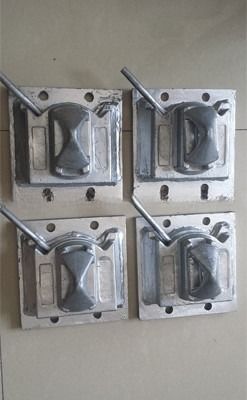 Sistema de bloqueo galvanizado por inmersión en caliente de superficie para equipos marinos Accesorios para contenedores de envío Partes de remolques Accesorios