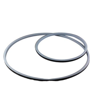 20' PTFE EPDM Capa de alcantarillado Sellado de caucho para contenedores de tanques ISO Partes de repuesto Dimensiones exteriores 6058 x 2438 x 2591 mm