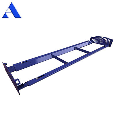Contenedor de portacoches de longitud ajustable para contenedores de transporte VW Instalación de automóviles en Shanghai Tianjin Qingdao