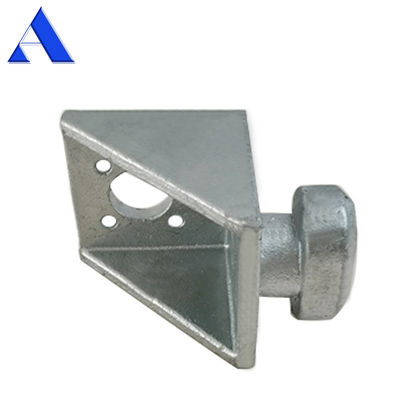 ISO Galvanizado Finish Twistlock perfectamente diseñado para el contenedor de envío lado inferior