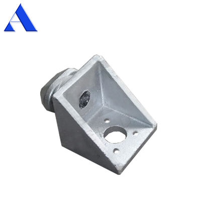 ISO Galvanizado Finish Twistlock perfectamente diseñado para el contenedor de envío lado inferior