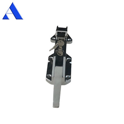 Cerradura de puerta de la habitación fría de acero inoxidable pulido para una fácil instalación en el remolque de contenedores de transporte