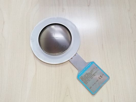 Disco de ruptura de explosión plana personalizable para la industria del petróleo y el gas Diámetro nominal de 2 a 40 &quot;DN 50 a 1000 Material 316L