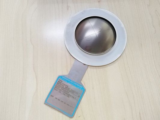 Disco de ruptura de explosión plana personalizable para la industria del petróleo y el gas Diámetro nominal de 2 a 40 &quot;DN 50 a 1000 Material 316L