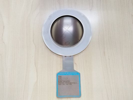 Disco de ruptura de explosión plana personalizable para la industria del petróleo y el gas Diámetro nominal de 2 a 40 &quot;DN 50 a 1000 Material 316L