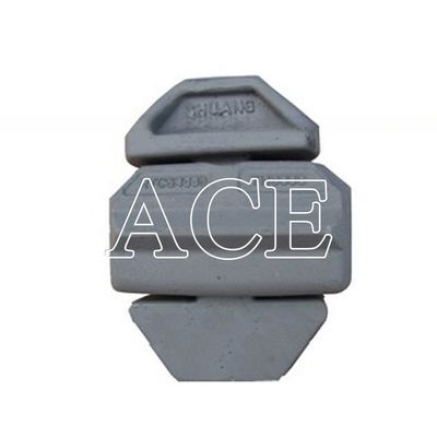 Contenedor de rack plano de bloqueo giratorio para contenedores de 8ft 10ft 16ft 24ft 30ft Mecanismo de bloqueo seguro