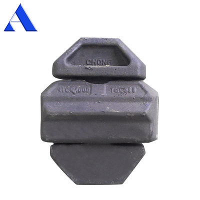 Contenedor de rack plano de bloqueo giratorio para contenedores de 8ft 10ft 16ft 24ft 30ft Mecanismo de bloqueo seguro