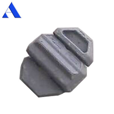 Contenedor de rack plano de bloqueo giratorio para contenedores de 8ft 10ft 16ft 24ft 30ft Mecanismo de bloqueo seguro