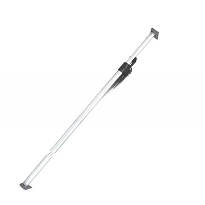 Piezas de carrocería de camión de alta calidad de 38 mm y 42 mm de plancha de carga de aluminio, barra de carga ajustable para vía horizontal o vertical