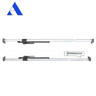Piezas de carrocería de camión de alta calidad de 38 mm y 42 mm de plancha de carga de aluminio, barra de carga ajustable para vía horizontal o vertical