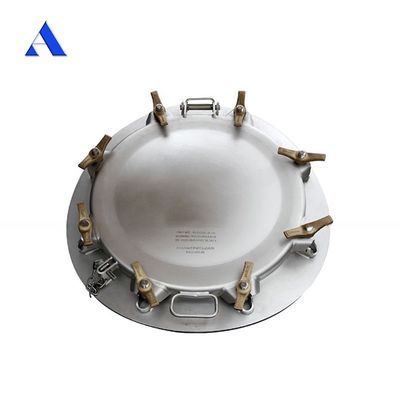 Contenedores de transporte de tanques ISO piezas de repuesto y accesorios 500 mm Conjunto de membrana de perfil bajo con válvula de entrada de aire de 1,5'' BSP