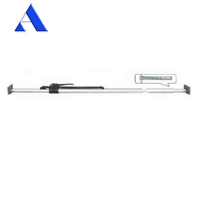 Piezas de carrocería de camión de alta calidad de 38 mm y 42 mm de plancha de carga de aluminio, barra de carga ajustable para vía horizontal o vertical