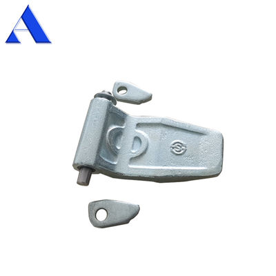 Puerta galvanizada, bisagra, contenedor forjado de trabajo pesado Puerta trasera para carga de acero seco Venta de contenedores de envío ISO