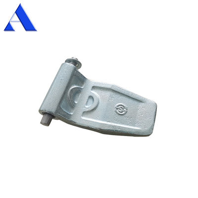 Puerta galvanizada, bisagra, contenedor forjado de trabajo pesado Puerta trasera para carga de acero seco Venta de contenedores de envío ISO