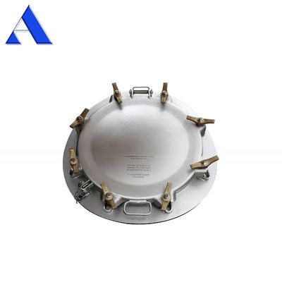 Contenedores de transporte de tanques ISO piezas de repuesto y accesorios 500 mm Conjunto de membrana de perfil bajo con válvula de entrada de aire de 1,5'' BSP