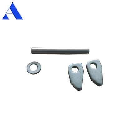 Puerta galvanizada, bisagra, contenedor forjado de trabajo pesado Puerta trasera para carga de acero seco Venta de contenedores de envío ISO