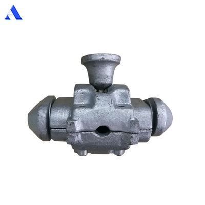 Conector horizontal de acero de contenedor con llave giratoria 10 pies galvanizado por sumersión en caliente 4.8 kg para conexión de contenedores