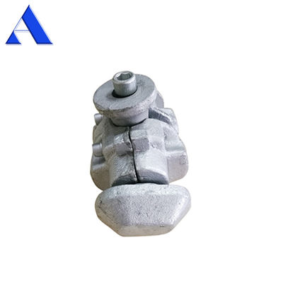 Conector horizontal de acero de contenedor con llave giratoria 10 pies galvanizado por sumersión en caliente 4.8 kg para conexión de contenedores