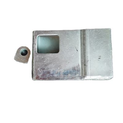 Caja de cerradura soldable de alta seguridad para contenedores de transporte general piezas de repuesto y accesorios en acabado galvanizado o pintado