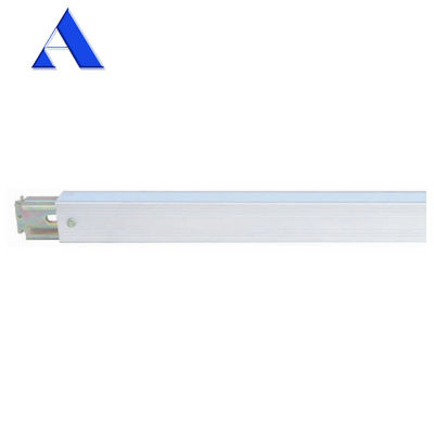 Partes de carrocería de camiones de vía horizontal o vertical Plancha de carga Barra de carga de aluminio ajustable