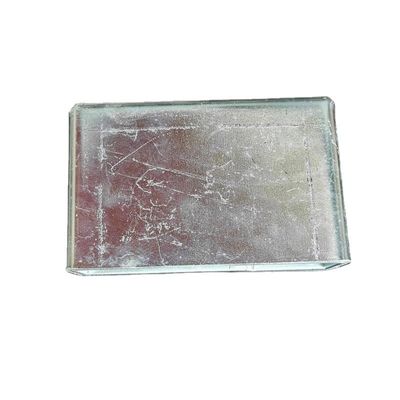 Caja de cerradura soldable de alta seguridad para contenedores de transporte general piezas de repuesto y accesorios en acabado galvanizado o pintado