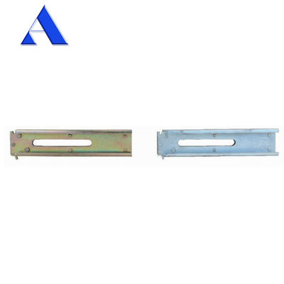 Partes de carrocería de camiones de vía horizontal o vertical Plancha de carga Barra de carga de aluminio ajustable