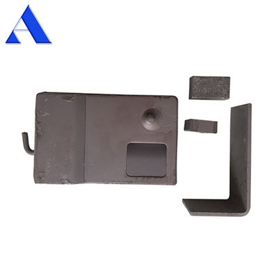 Caja de cerradura soldable de alta seguridad para contenedores de transporte general piezas de repuesto y accesorios en acabado galvanizado o pintado