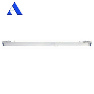 Partes de carrocería de camiones de vía horizontal o vertical Plancha de carga Barra de carga de aluminio ajustable