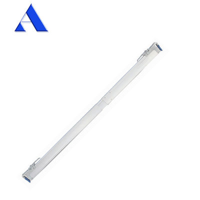 Partes de carrocería de camiones de vía horizontal o vertical Plancha de carga Barra de carga de aluminio ajustable