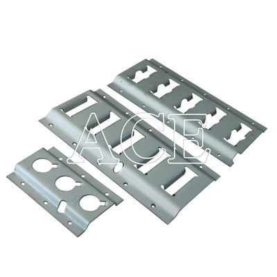 Trailer de acero Control de carga horizontal E pista Partes de carrocería de acero galvanizado o inoxidable para servicio y rendimiento OEM