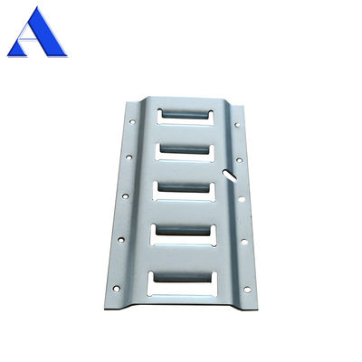 Trailer de acero Control de carga horizontal E pista Partes de carrocería de acero galvanizado o inoxidable para servicio y rendimiento OEM