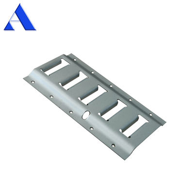 Trailer de acero Control de carga horizontal E pista Partes de carrocería de acero galvanizado o inoxidable para servicio y rendimiento OEM