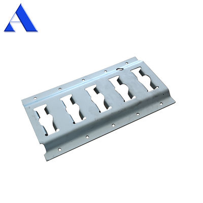 Trailer de acero Control de carga horizontal E pista Partes de carrocería de acero galvanizado o inoxidable para servicio y rendimiento OEM