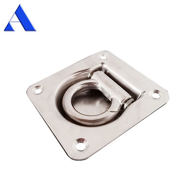2000KN M.B.L de compresión de acero inoxidable de suelo montaje de cuerda de automóvil y camión accesorios