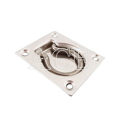 2000KN M.B.L de compresión de acero inoxidable de suelo montaje de cuerda de automóvil y camión accesorios