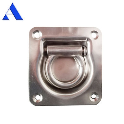 2000KN M.B.L de compresión de acero inoxidable de suelo montaje de cuerda de automóvil y camión accesorios