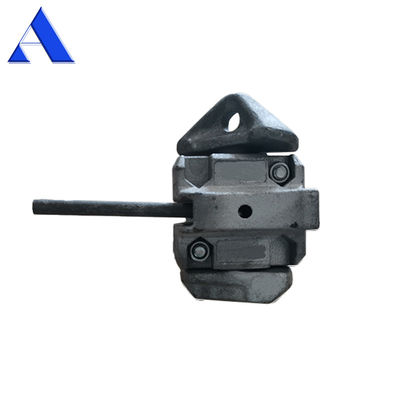 Contenedor de envío Twistlock y apilamiento Intermedio ISO dimensiones Equipo de laminación con acabado galvanizado en caliente