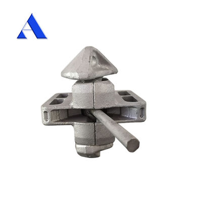 Contenedor de envío Twistlock y apilamiento Intermedio ISO dimensiones Equipo de laminación con acabado galvanizado en caliente